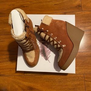 New womens Jessica Simpson Sz 8 boots brown